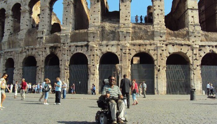 Photo of Srin Madipalli in Rome