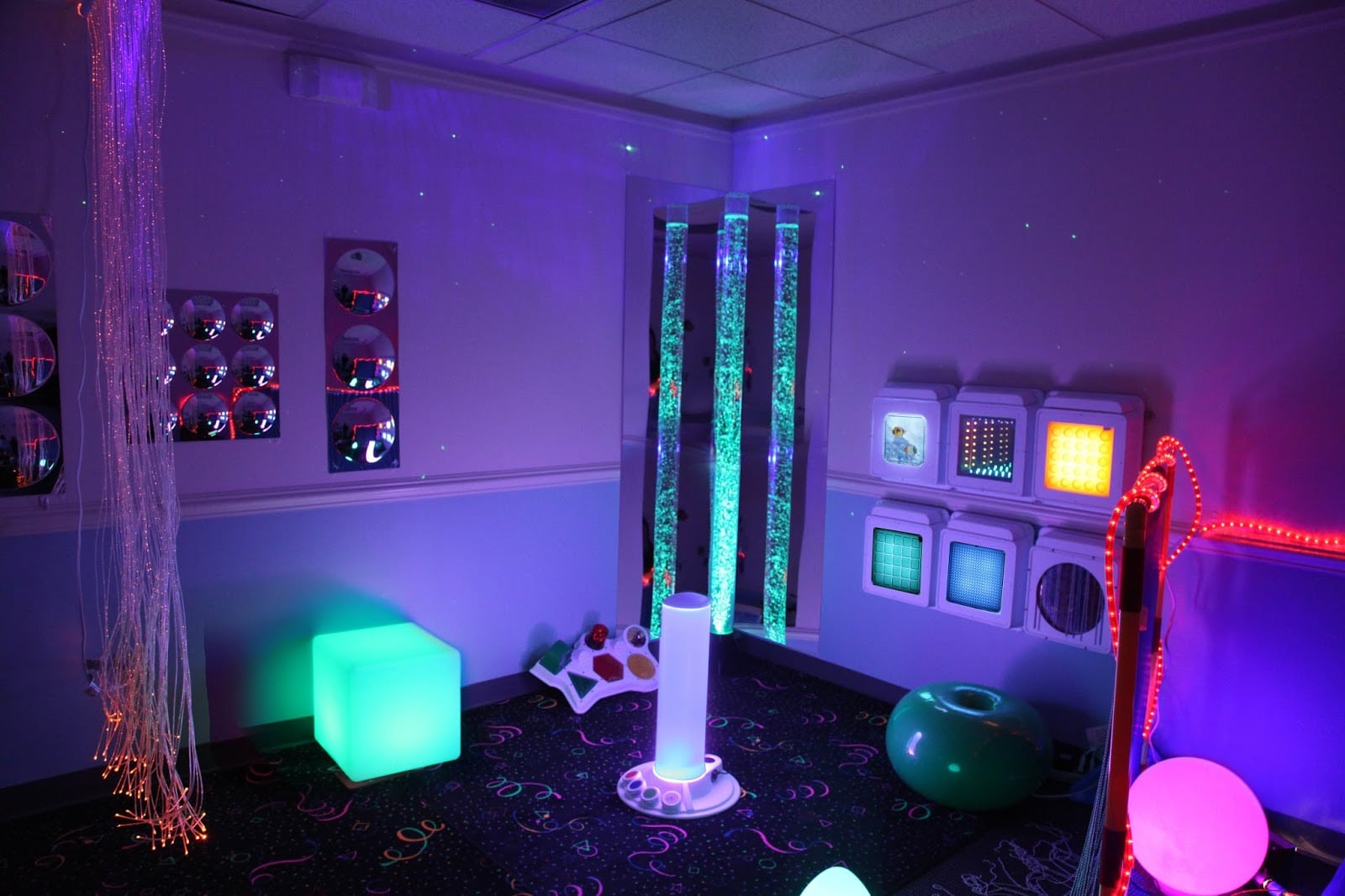 Sensory Room Equipment, Sensory Rooms