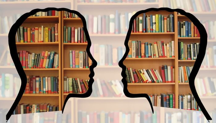Book shelves image