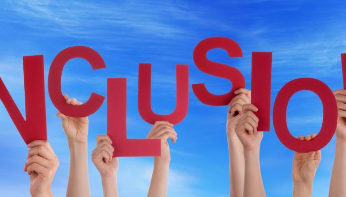 Inclusion graphic
