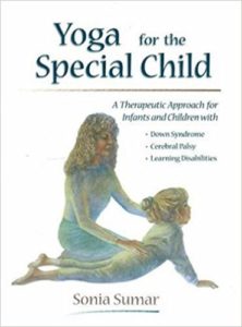 Book cover for "Yoga for the Special Child"