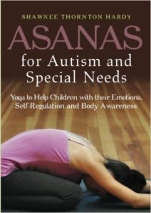 Book cover for "Asanas for Autism and Special Needs"