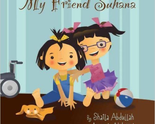 Image of book cover for "My Friend Suhana"