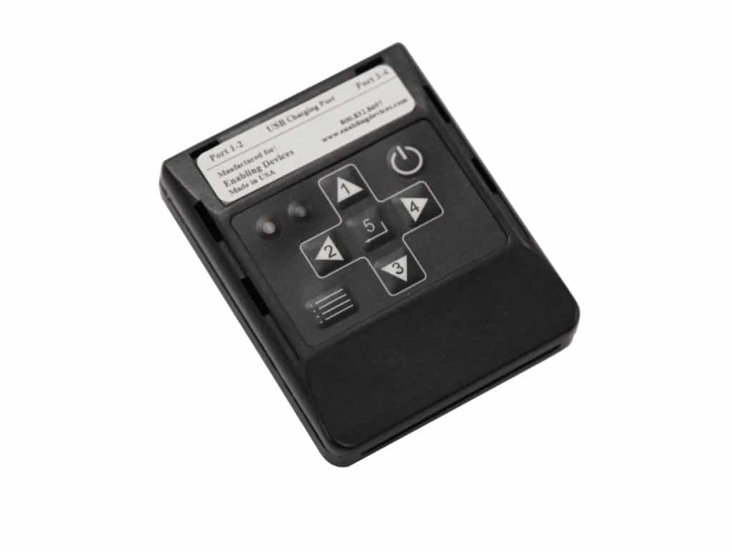 iPad Wireless Switch Interface Enabling Devices