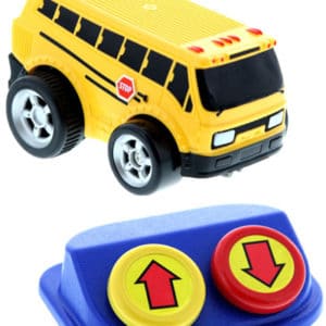 Adapted Toy School Bus