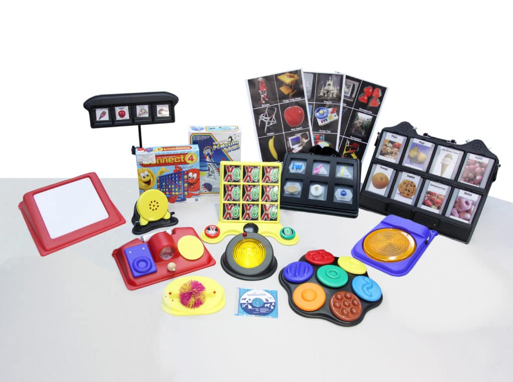 Kit for the Visually Impaired Enabling Devices