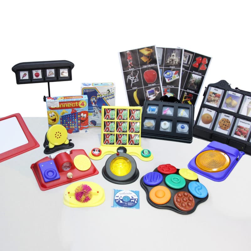 Assistive Devices for People With Visual Impairment