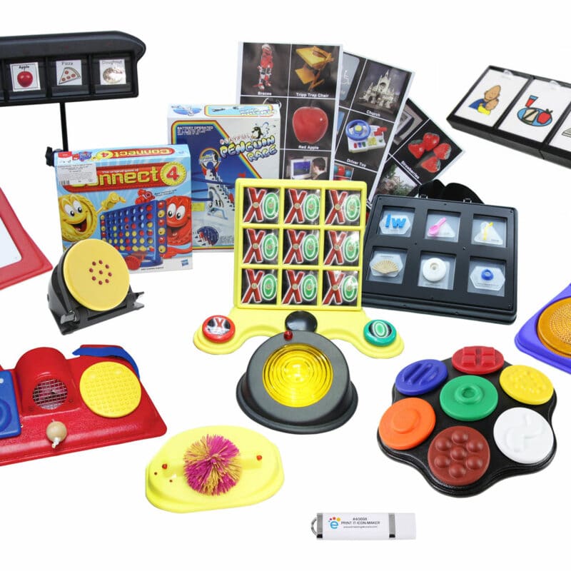 Classroom Kits for the Visually Impaired Enabling Devices