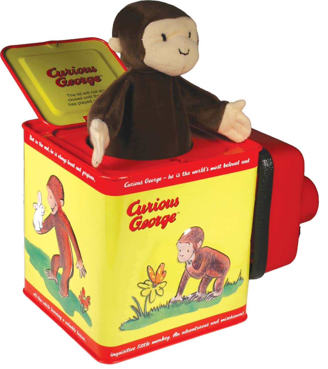 Curious George Jack-in-the-Box | Enabling Devices