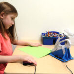 Adapted Battery Operated Scissors w/Girl 2025
