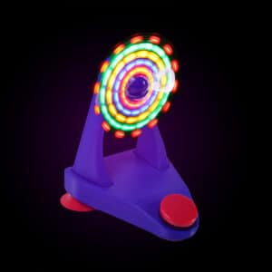 LED Fan Lighted up