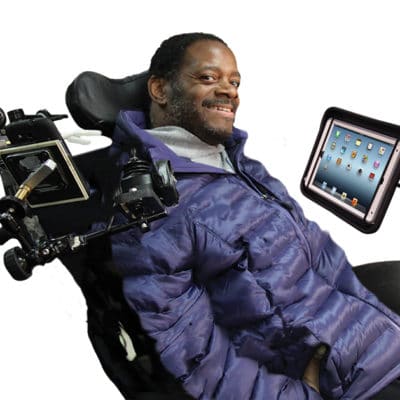 Ipad Mounting System For Wheelchair Tabletop Accessibility Ipad Mounting System For Wheelchair Tabletop Accessibility
