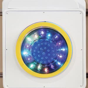 Sensory Wall Panels - Lighted Fan