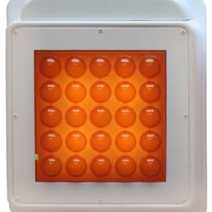 Sensory Wall Panels - Touch Light Orange