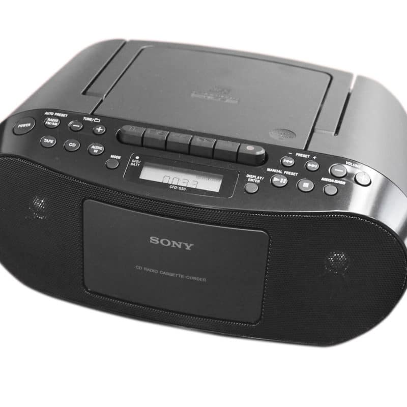 Adaptive CD Player & Boom Box for People With Disabilities