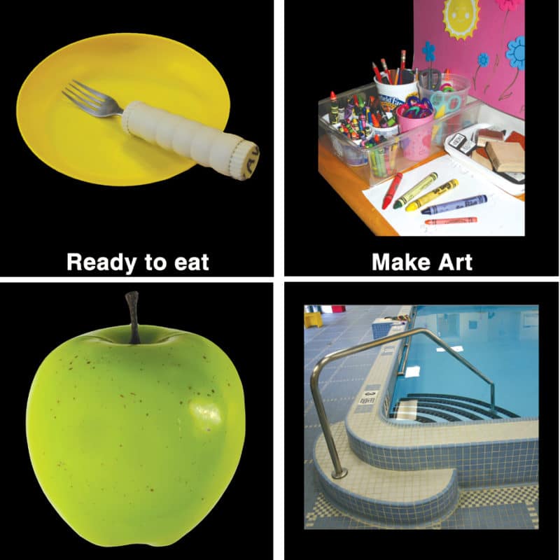 alternative forms of communication for visually impaired