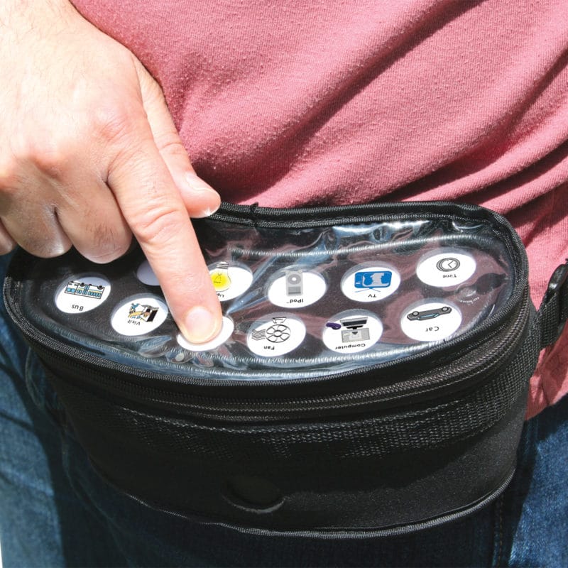 Wearable Communicators AAC Enabling Devices