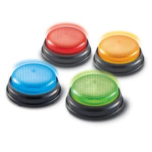 Game Buzzers - Lights & Sounds