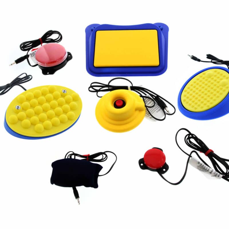 Disability Adapted Switches for People with Disabilities