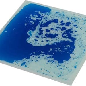 Cosmic Liquid Tiles - Blue