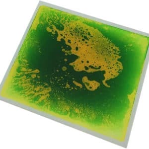 Cosmic Liquid Tiles - Green