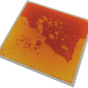 Cosmic Liquid Tiles - Orange