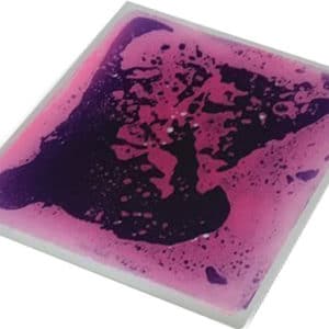 Cosmic Liquid Tiles - Purple