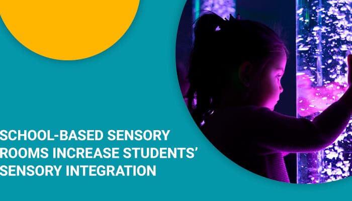 School-Based Sensory Rooms Increase Students’ Sensory Integration