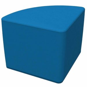 Ottomans - Quarter or Pie - Pie (Blue)