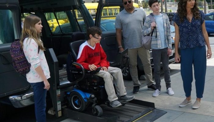 Cast of TV Show Speechless