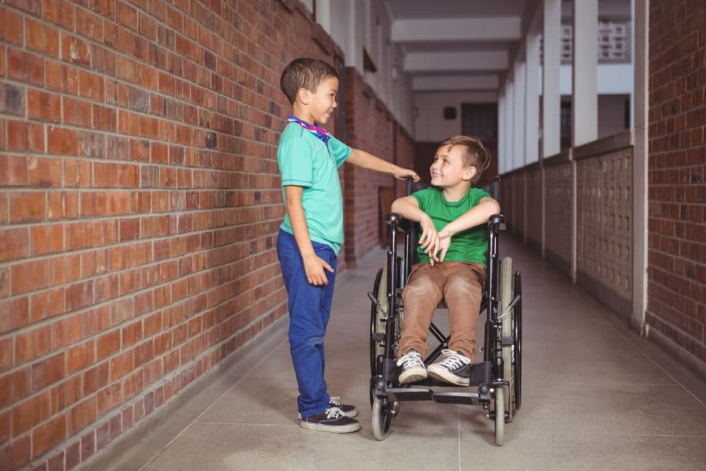 Buddy-Building Programs for Special Education | Enabling Devices