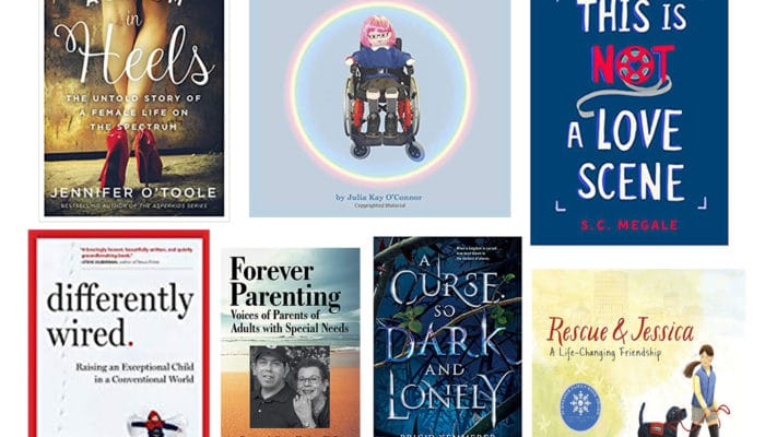 Images of Books about Disabilities