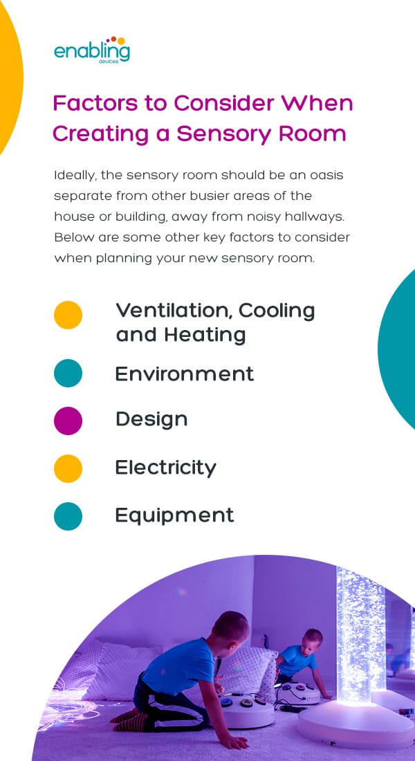 Benefits of Sensory Rooms & Spaces in Schools and Homes