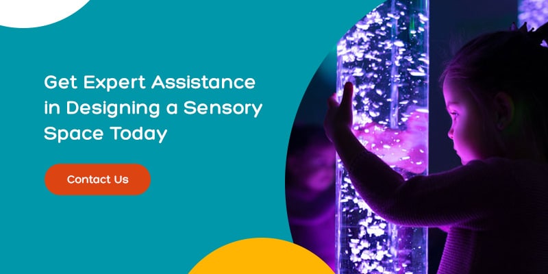 Get Expert Assistance in Designing a Sensory Space Today