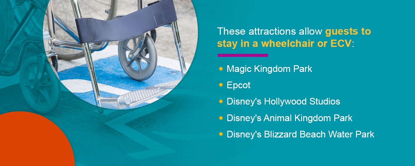  manèges accessibles aux handicapés chez Disney 