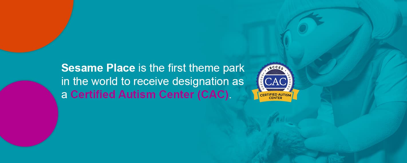 sesame place certified autism center 