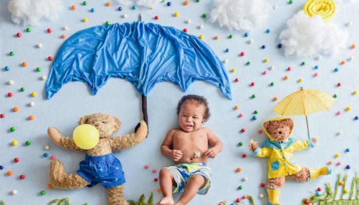 Special Needs Child in Whimsical Photo