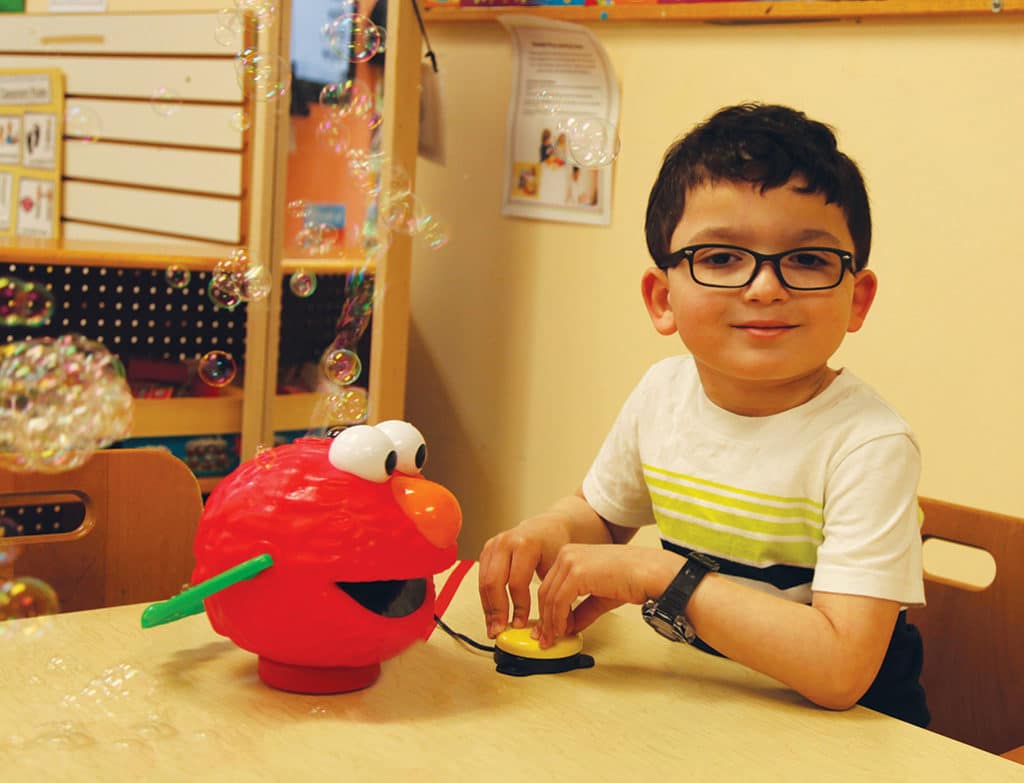 Ten Fun Activities with Switch Adapted Toys