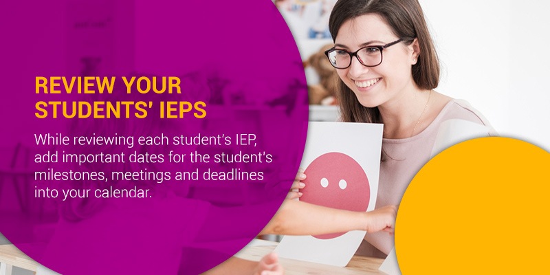 review students ieps