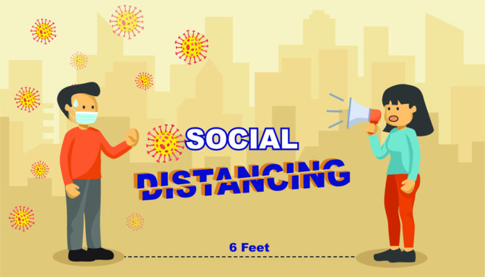social distancing