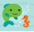 sago mini ocean summer app