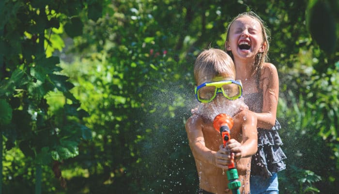 Water Play Home