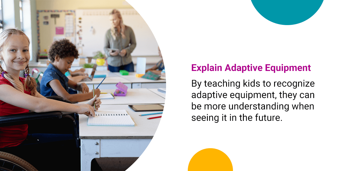 Explain adaptive equipment