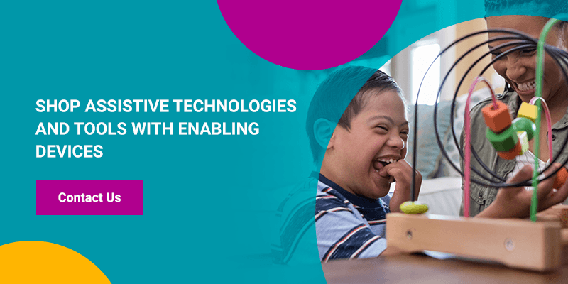 Shop Assistive Technologies and Tools With Enabling Devices