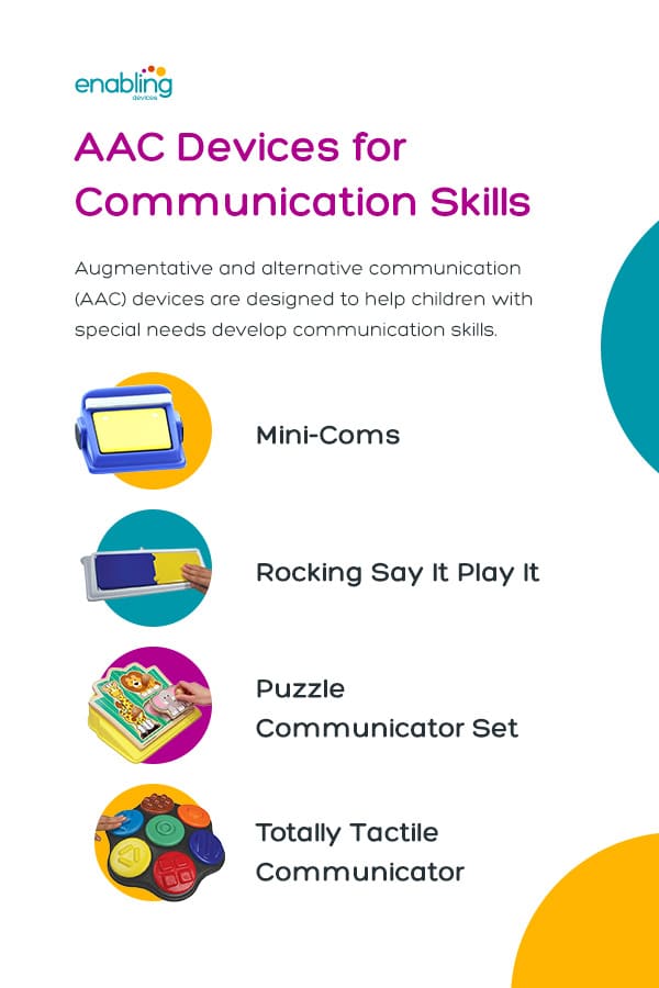 AAC Devices for Communication Skills