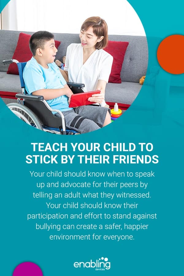 Teach Your Child to Stick By Their Friends