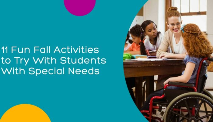 11 Fun Fall Activities to Try With Students With Special Needs