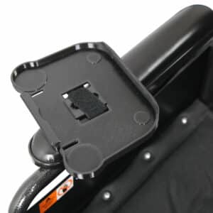 1598 Talkable 2 EZ Mount Tray #2 - Black