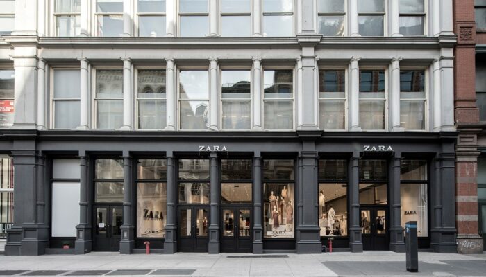 Blog: Zara's Parent Company