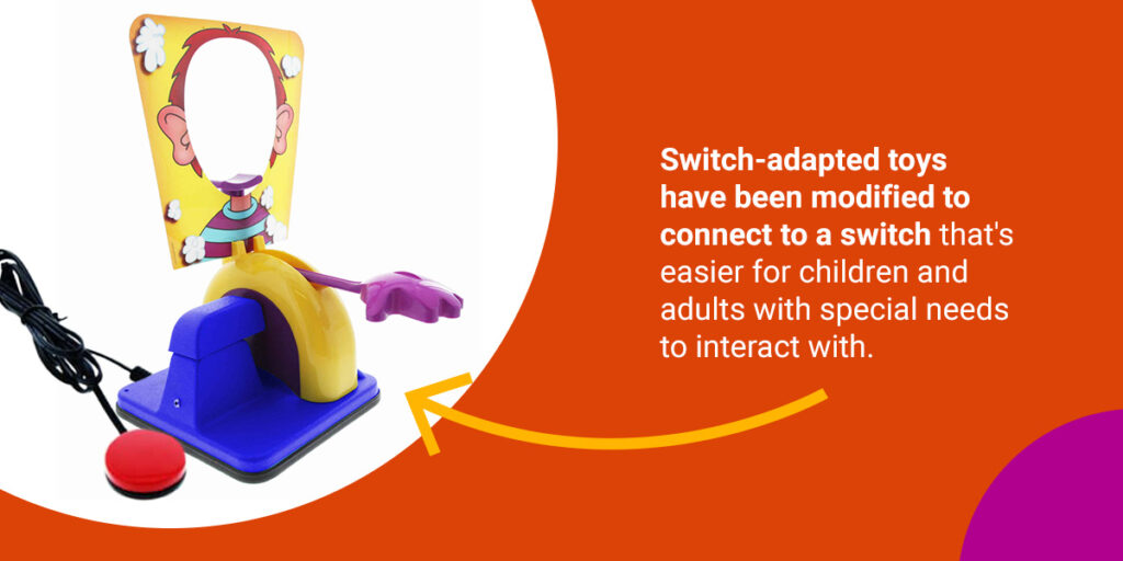 What Are SwitchAdapted and SwitchActivated Toys and Games? Enabling